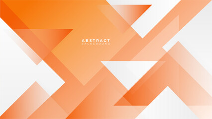 Abstract colorful orange background