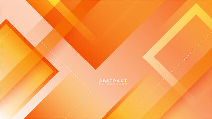 Abstract colorful orange background