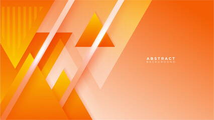 Abstract colorful orange background