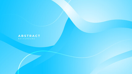 Light blue abstract background design