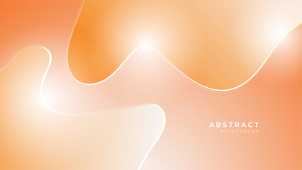 Abstract colorful orange background