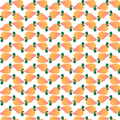 Patrón de mangos para fondo o papel de decorar