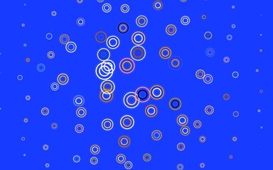 Light Orange vector layout with circle shapes.