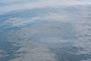 Beautiful sea ripple as background. Summer vacation