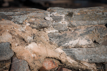 stone wall texture rough