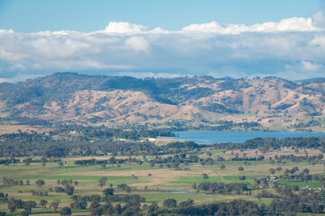 Fototapeta premium lake hume and hume weir