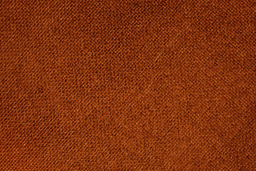Fototapeta premium Close-up of red texture fabric cloth textile background