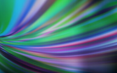 Light Pink, Blue vector abstract blurred background.