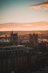 Obraz premium Bristol architecture, England, United Kingdom