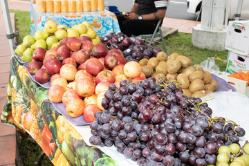 fruits and vegetables