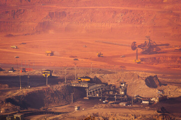 Large machinery and vehicles Mining and transporting coal from mines to generate electricity. Mae...