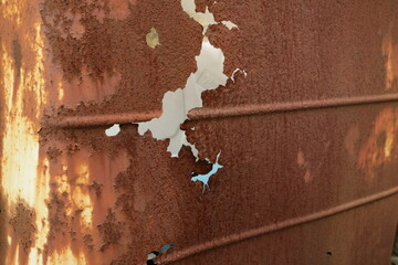 rusty texture