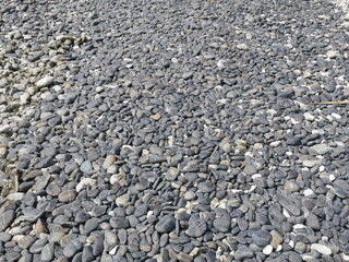Stone for road paving ,