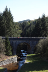 Bridge in Wales, United Kingdom