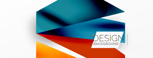 Background color abstract overlapping lines. Minimal composition vector illustration for wallpaper banner background or landing page