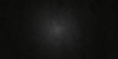 Black stone concrete texture and backdrop background anthracite panorama. Panorama dark grey black slate background or texture.