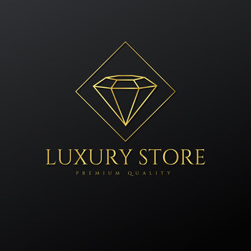 Gold Modern Exclusive Royal Luxury Logo