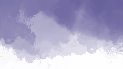 Purple watercolor background for textures backgrounds and web banners design