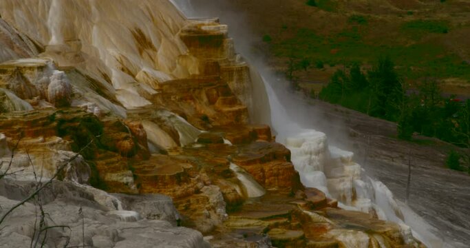 Geyser Yellowstone Park.