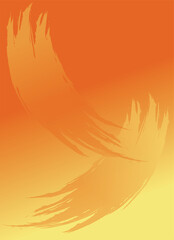 gradient smooth colour illustration