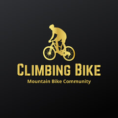 Simple Sport Bike Logo