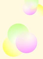 gradients smooth and blurry colour design illustration
