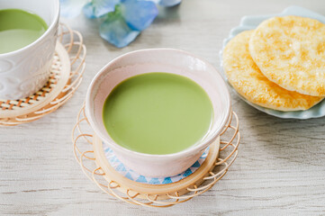 抹茶ラテ