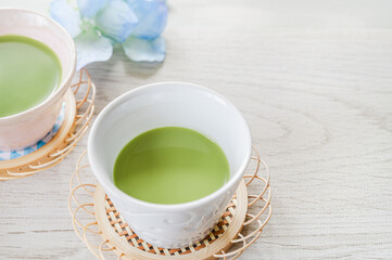 抹茶ラテ