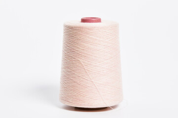 Linen and silk yarn bobbins