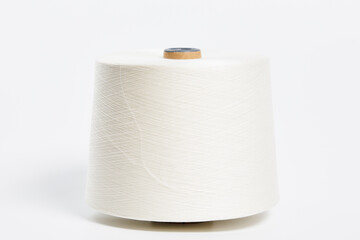 Linen and silk yarn bobbins