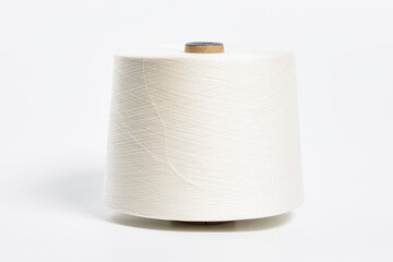 Linen and silk yarn bobbins