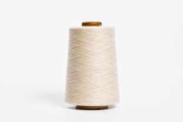 Linen and silk yarn bobbins