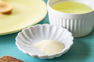 手作り　レモンゼリー