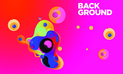 colorful background vector illustration design for poster