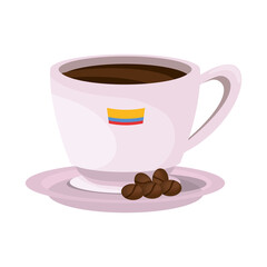 colombian coffee mug