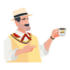 colombian man design