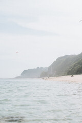 Beautiful Bali scenery, the beach in Uluwatu