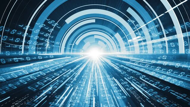 Software development, application programming code and tacit computer coding . Concept of smart digital transformation and technology disruption that changes global trends in new information era .