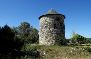Le moulin de Parignargues