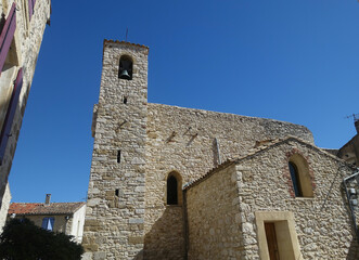 L'église de Parignargues