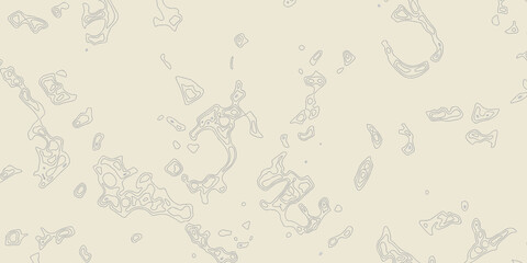 Abstract topographic contours map background. Vector geographic contour map. topography map background. White wave paper curved reliefs abstract background. 