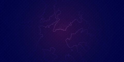 Grid geographic relief topographic contour line maps. Topography and geography map grid abstract backdrop. Coordinates Conceptual Cartographic Illustration