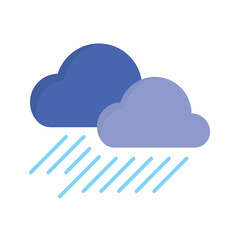 Drizzle icon design template vector illustration