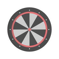 Dart icon design template vector illustration