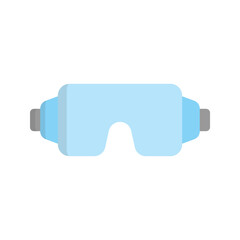 Glasses icon design template vector illustration