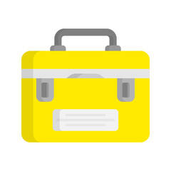 Tool box icon design template vector illustration