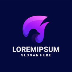 Illustration vector graphic of Bird, good for logo design