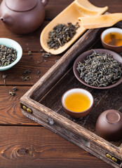 Tea cups and tea sets	