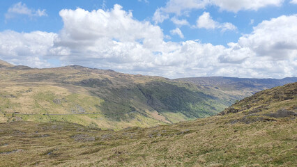 Snowdonia National Park, Wales, UK