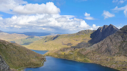 Snowdonia National Park, Wales, UK